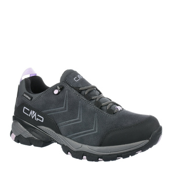 Buty trekkingowe damskie CMP MELNICK LOW WP szare 3Q18596-81UP