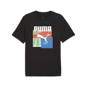 Koszulka męska Puma GRAPHICS SUMMER SPORTS II czarna 62790901