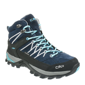 Buty trekkingowe damskie CMP RIGEL MID WP granatowe 3Q12946-23MG