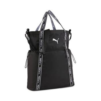 Torba sportowa damska Puma AT ESS TOTE czarna 09078101