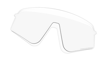Szkła do okularów unisex Oakley SUTRO LITE SWEEP przezroczyste AOO9465LS-11
