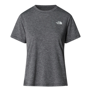 Koszulka do biegania damska The North Face FLEX szara NF0A8BRR5S5