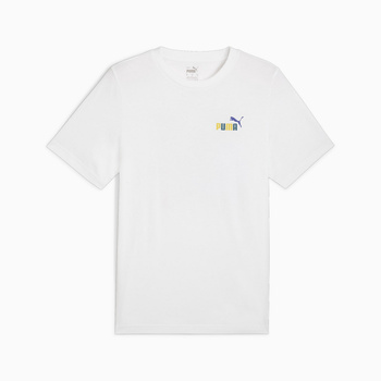 Koszulka męska Puma GRAPHICS SPORTS CLUB biała 68321102