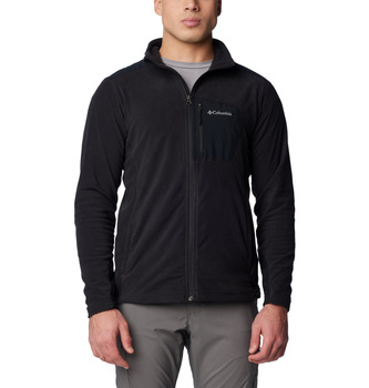 Polar męski Columbia KLAMATH RANGE FULL ZIP czarny 2013604010