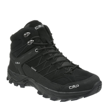 Buty trekkingowe męskie CMP RIGEL MID WP czarne 3Q12947-72YF