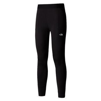 Legginsy do biegania damskie The North Face REFINA czarne NF0A8918JK3