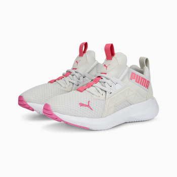 Buty do biegania dziecięce Puma SOFTRIDE ENZO NXT JR beżowe 19556916