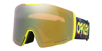 Gogle narciarskie unisex Oakley FALL LINE L wielokolorowe OO7099-72