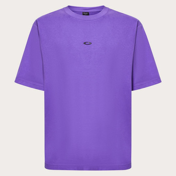 Koszulka męska Oakley METAL RISE fioletowa FOA407825-8AN