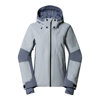 Kurtka narciarska damska The North Face LENADO szara NF0A8DDSEHA