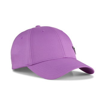 Czapka z daszkiem dziecięca Puma ESS METAL BB JR różowa 02611605