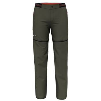 Spodnie softshellowe męskie Salewa PEDROC 2 zielone 00-0000028587_5280
