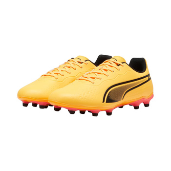 Korki męskie Puma KING MATCH FG/AG pomarańczowe 10757005