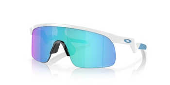 Okulary przeciwsłoneczne dziecięce Oakley RESISTOR białe OJ9010-07