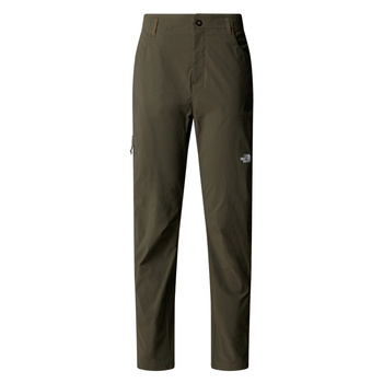 Spodnie trekkingowe damskie The North Face EXPLORATION zielone NF0A8BR721L
