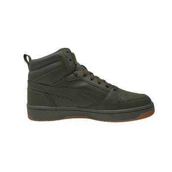 Buty sportowe męskie Puma REBOUND V6 zielone 39232630