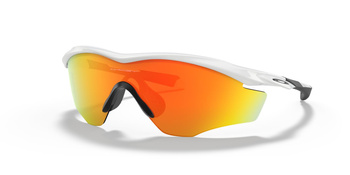 Okulary przeciwsłoneczne unisex Oakley M2 FRAME XL białe OO9343-05