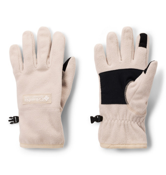 Rękawiczki zimowe damskie Columbia SEQUOIA GROVE beżowe 2136931279