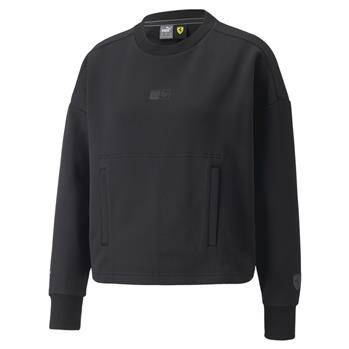Bluza damska Puma SCUDERIA FERRARI STYLE czarna 53334401