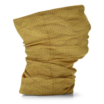 Chusta wielofunkcyjna unisex Salewa ICONO żółta 00-0000024885_5B11