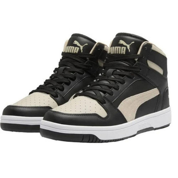 Buty sportowe męskie Puma REBOUND LAYUP DUST czarne 40050201