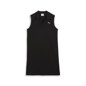 Sukienka damska Puma ESS ELEVATED RELAXED STRUCTURED czarna 68502901