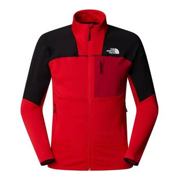 Bluza trekkingowa męska The North Face STORMGAP POWER GRID czerwona NF0A87J87IJ