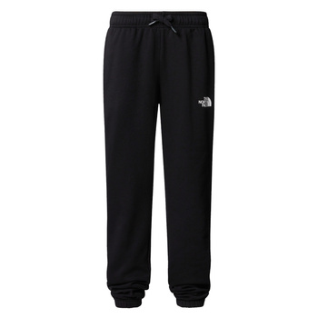 Spodnie dresowe dziecięce The North Face TEEN czarne NF0A8BHTJK3
