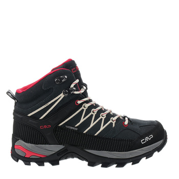 Buty trekkingowe damskie CMP RIGEL MID WP grafitowe 3Q12946-76UC