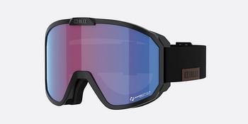 Gogle narciarskie unisex Bliz RAVE czarne 0ZG8002-03