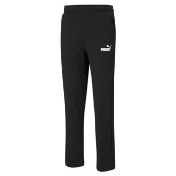 Spodnie dresowe męskie Puma ESS LOGO FL czarne 58671801