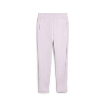 Spodnie dresowe damskie Puma EVOSTRIPE różowe 67788060