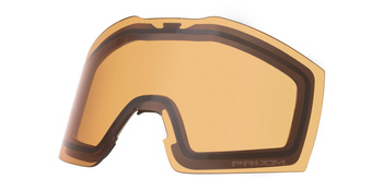 Szybka do gogli unisex Oakley FALL LINE M pomarańczowa OO7103LS-08