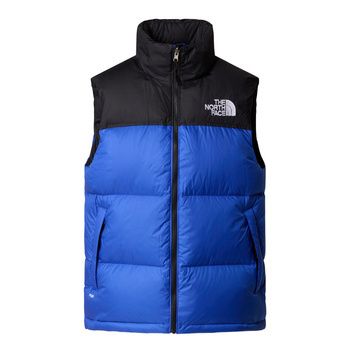 Bezrękawnik puchowy męski The North Face 1996 RETRO NUPTSE niebieski NF0A3JQQCZ6