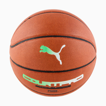 Piłka do koszykówki unisex Puma TEAMJAWS COURT PRO brązowa 08468501