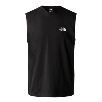 Tank top męski The North Face SIMPLE DOME czarny NF0A87R3JK3