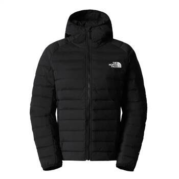 Kurtka puchowa damska The North Face BELLEVIEW czarna NF0A7UK5JK3