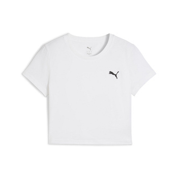 Koszulka damska Puma WARDROBE ESS BABY biała 62974502