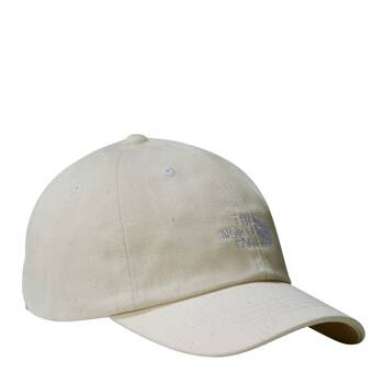 Czapka z daszkiem unisex The North Face NORM beżowa NF0A7WHOXMO
