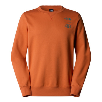 Bluza męska The North Face OUTDOOR GRAPHIC pomarańczowa NF0A8C216IG