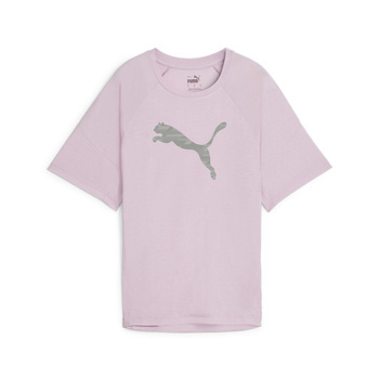 Koszulka damska Puma EVOSTRIPE GRAPHIC fioletowa 67787660