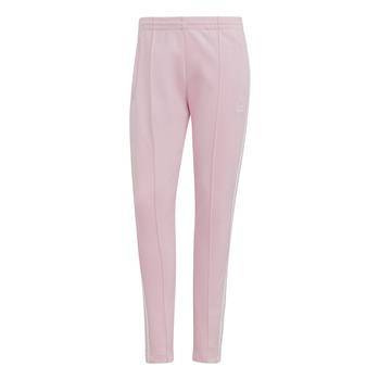 Spodnie dresowe damskie adidas ORIGINALS Adicolor SST różowe HZ9063