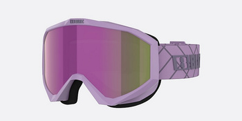 Gogle narciarskie unisex Bliz LINER fioletowe 0ZG8006-11