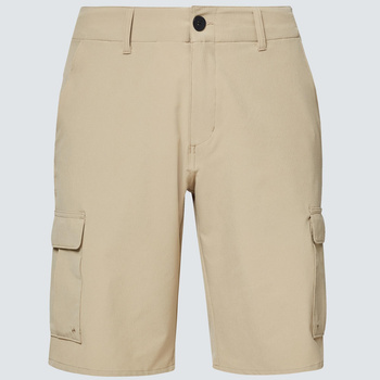 Spodenki męskie Oakley B1B CARGO HYBRID beżowe FOA403013-30W