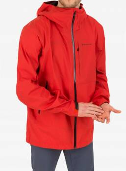 Kurtka wodoodporna męska Black Diamond HIGHLINE czerwona AP7450008001