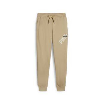 Spodnie dresowe męskie Puma POWER GRAPHIC TR CL beżowe 67893683