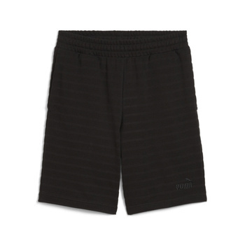 Spodenki męskie Puma ESS ELEVATED STRUCTURED 9 czarne 68472501