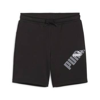 Spodenki chłopięce Puma POWER GRAPHIC TR czarne 67925301