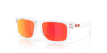 Okulary przeciwsłoneczne dziecięce Oakley HOLBROOK XXS przezroczyste OJ9014-03