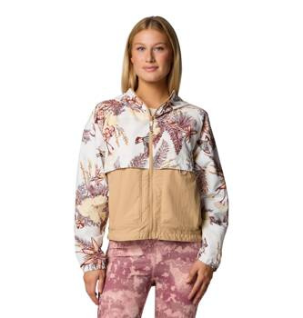 Kurtka wiatrówka damska Columbia SPIRE VALLEY wielokolorowa 2116491125